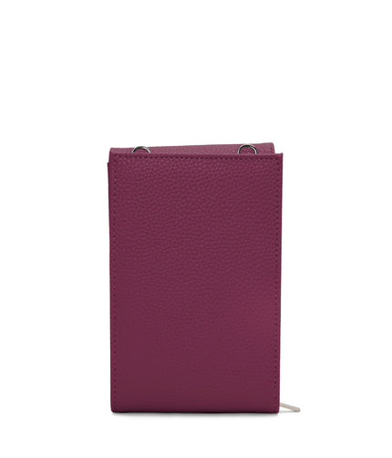 MET Vegan Crossbody Wallet - Purity | Color: Pink - variant::tarte