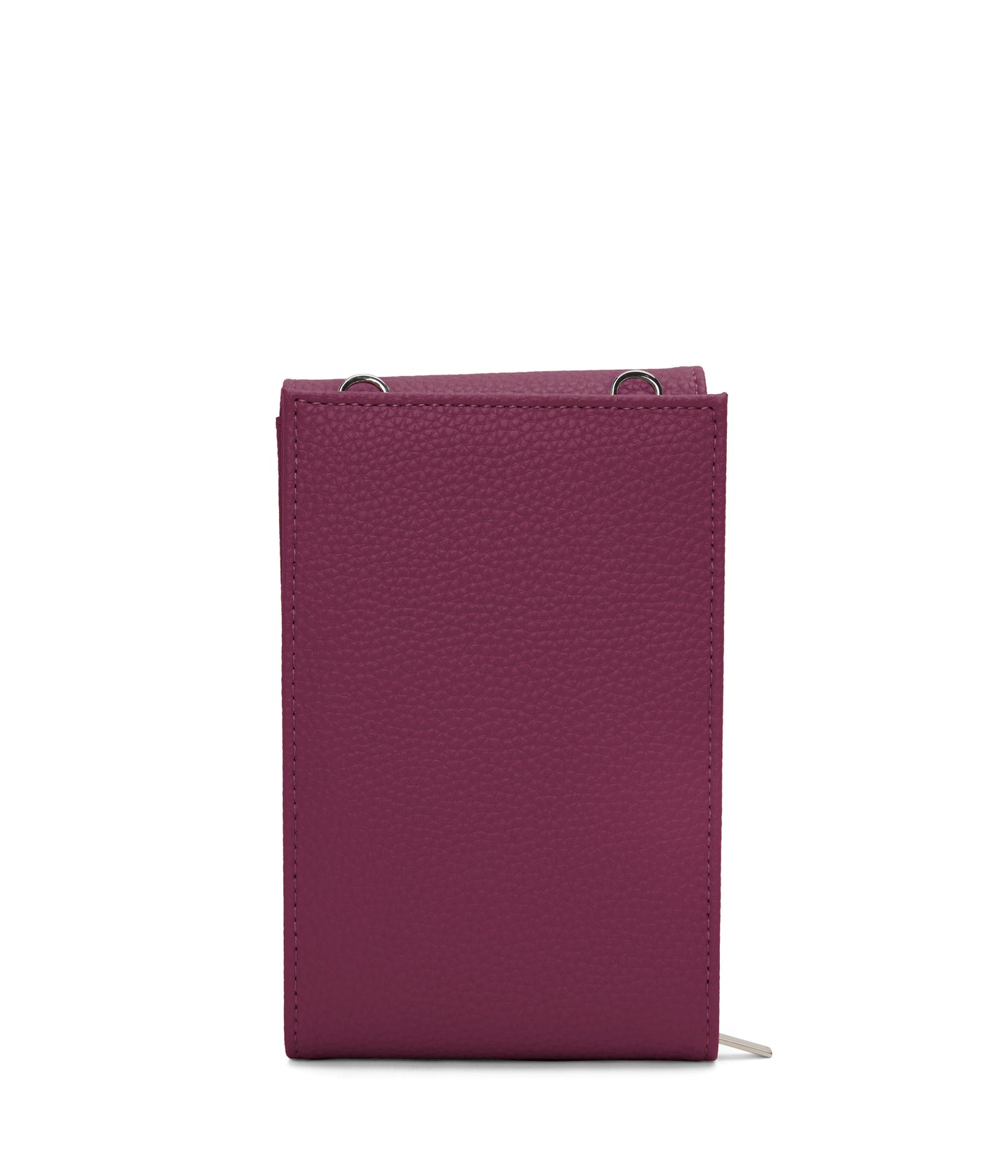 MET Vegan Crossbody Wallet - Purity | Color: Pink - variant::tarte