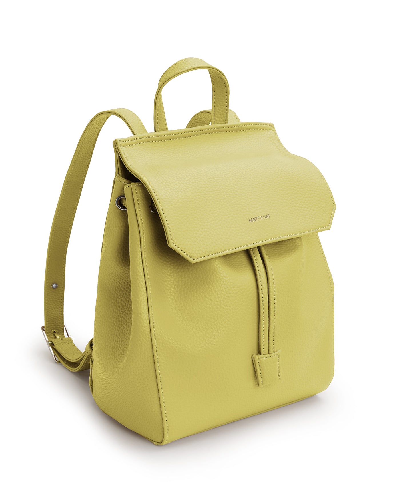 MUMBAI MED Vegan Backpack - Purity | Color: Green - variant::pear