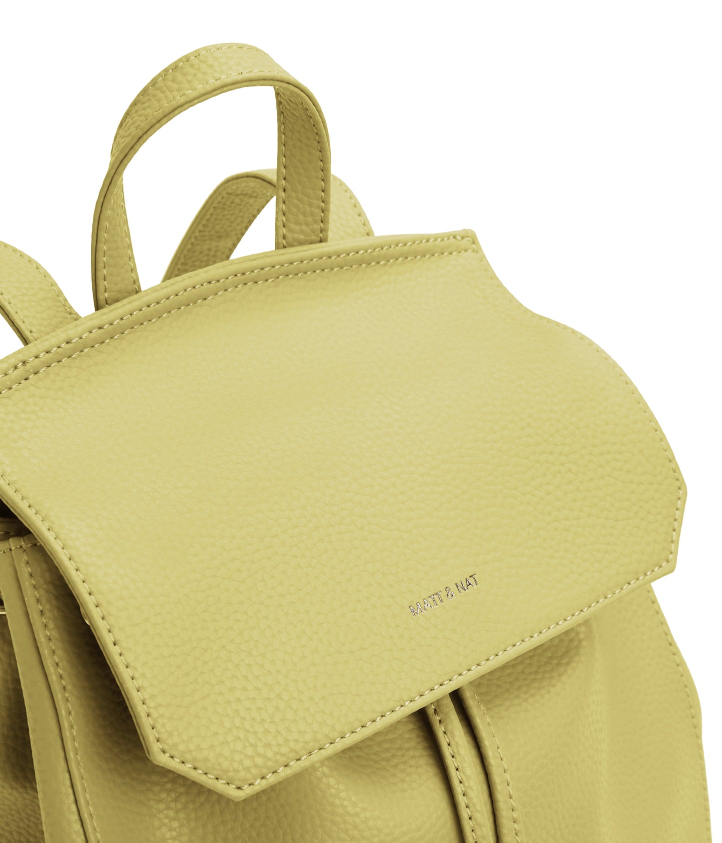 MUMBAI MED Vegan Backpack - Purity | Color: Green - variant::pear