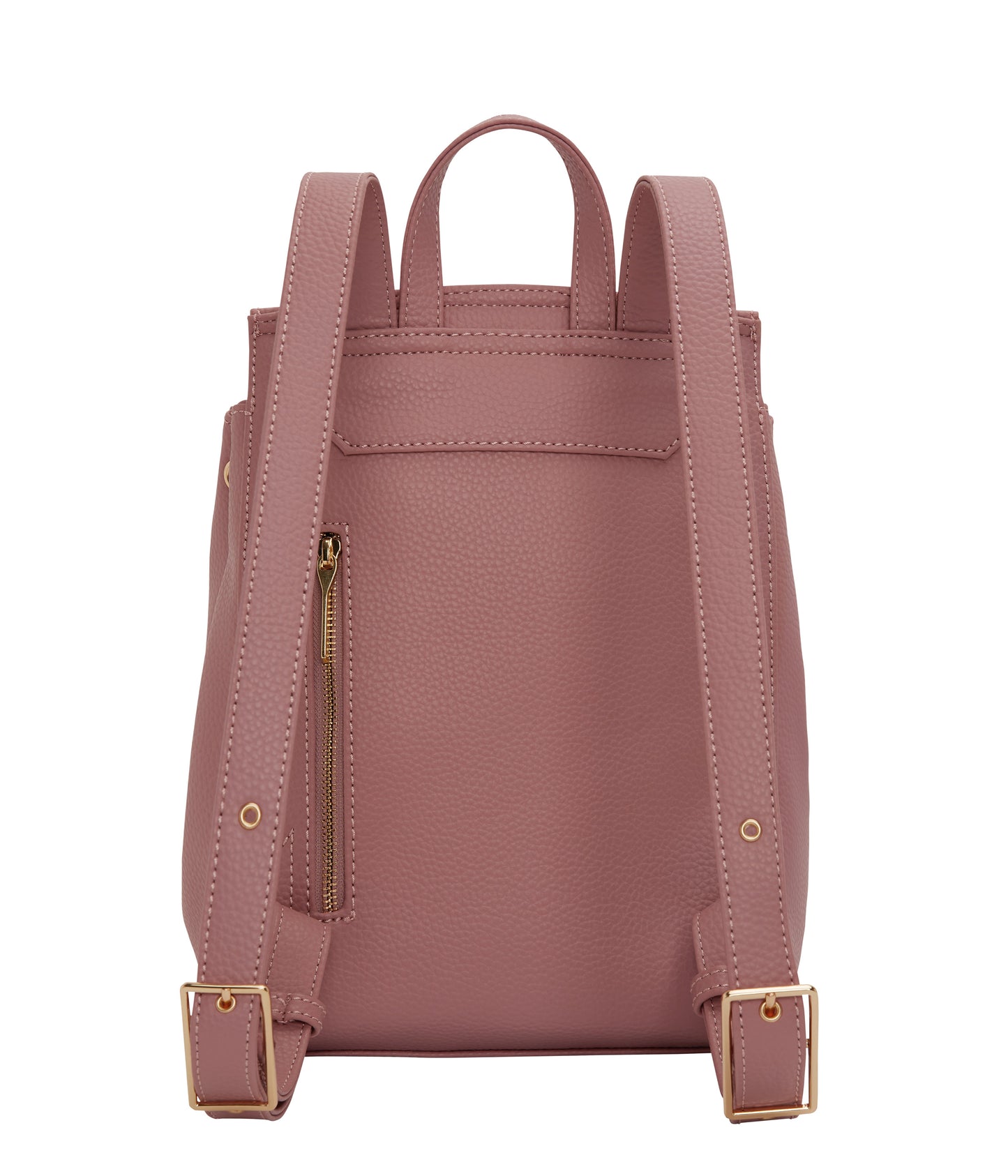 MUMBAI MED Vegan Backpack - Purity | Color: Pink - variant::rose