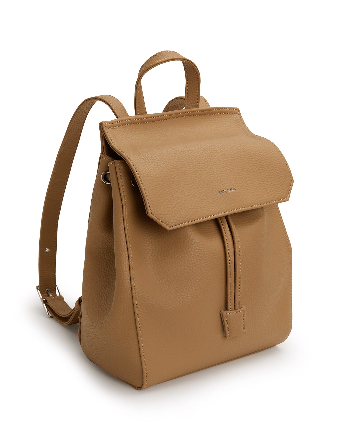 MUMBAI MED Vegan Backpack - Purity | Color: Beige - variant::scone