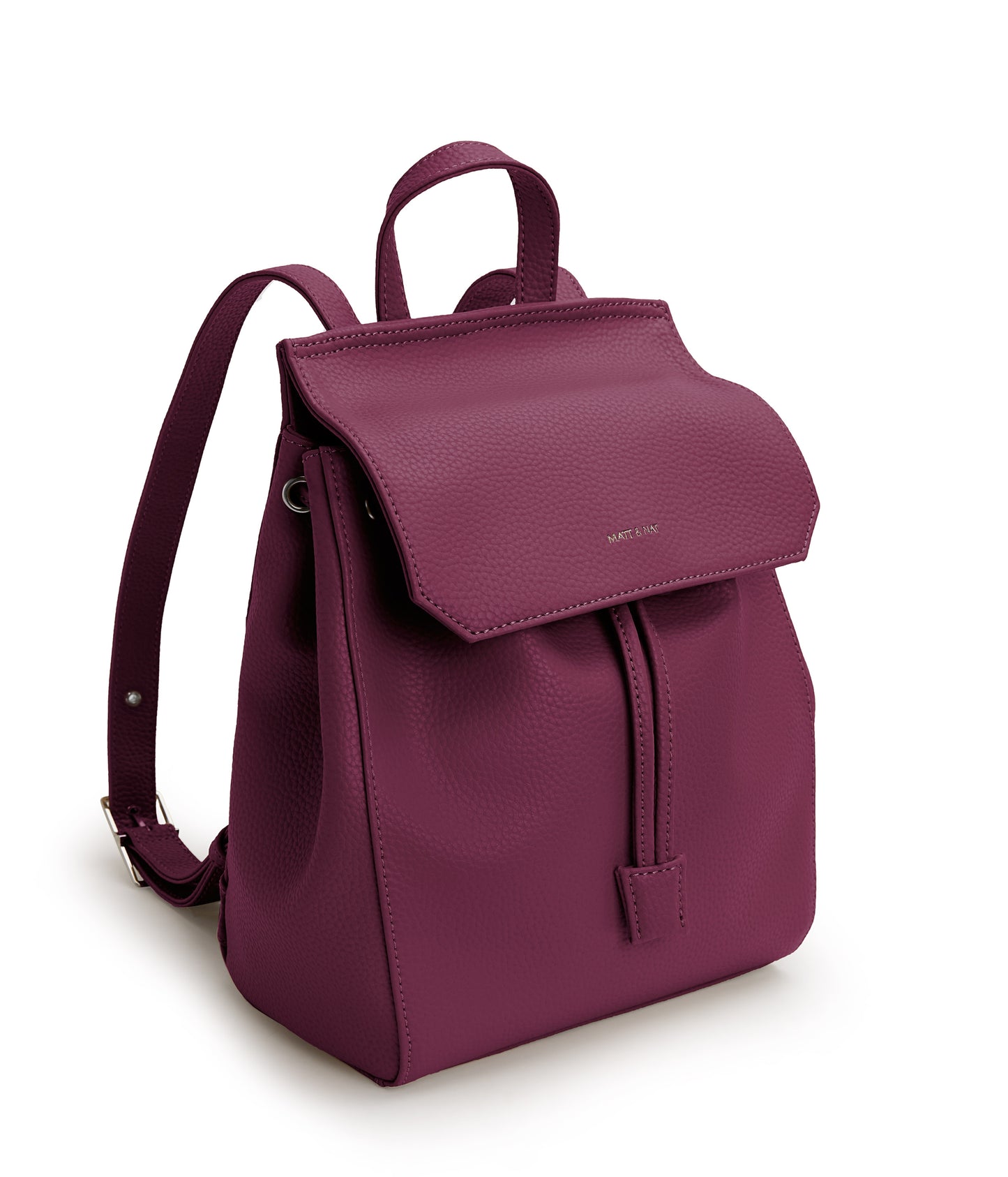 MUMBAI MED Vegan Backpack - Purity | Color: Pink - variant::tarte