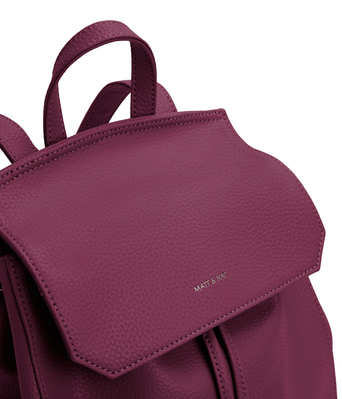 MUMBAI MED Vegan Backpack - Purity | Color: Pink - variant::tarte