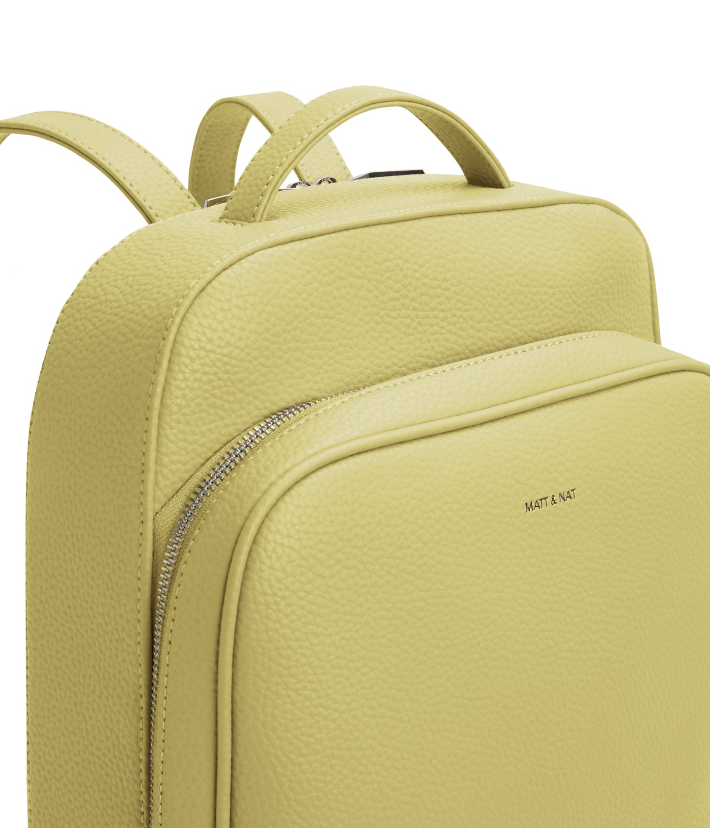 NAVA Vegan Backpack - Purity | Color: Green - variant::pear