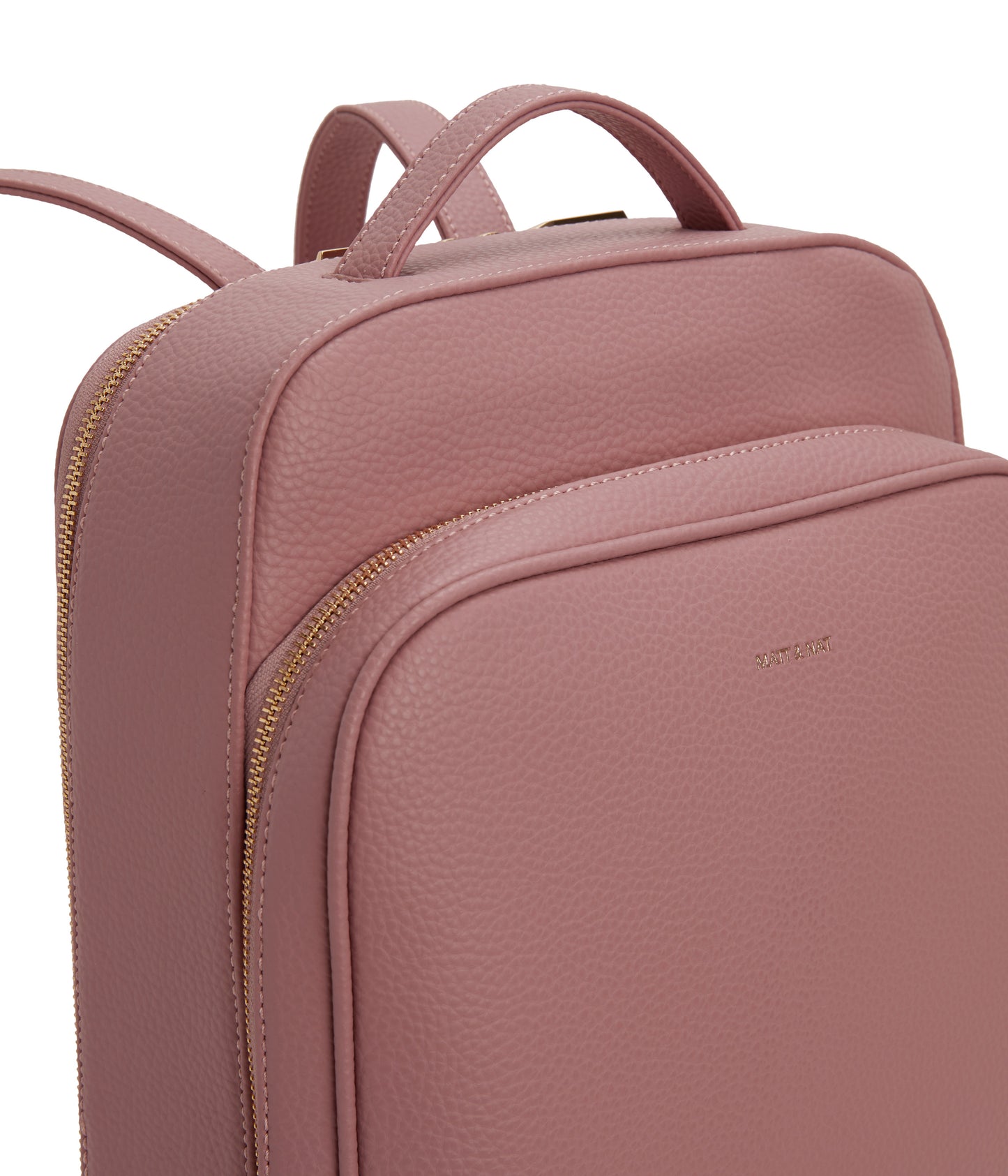 NAVA Vegan Backpack - Purity | Color: Pink - variant::rose