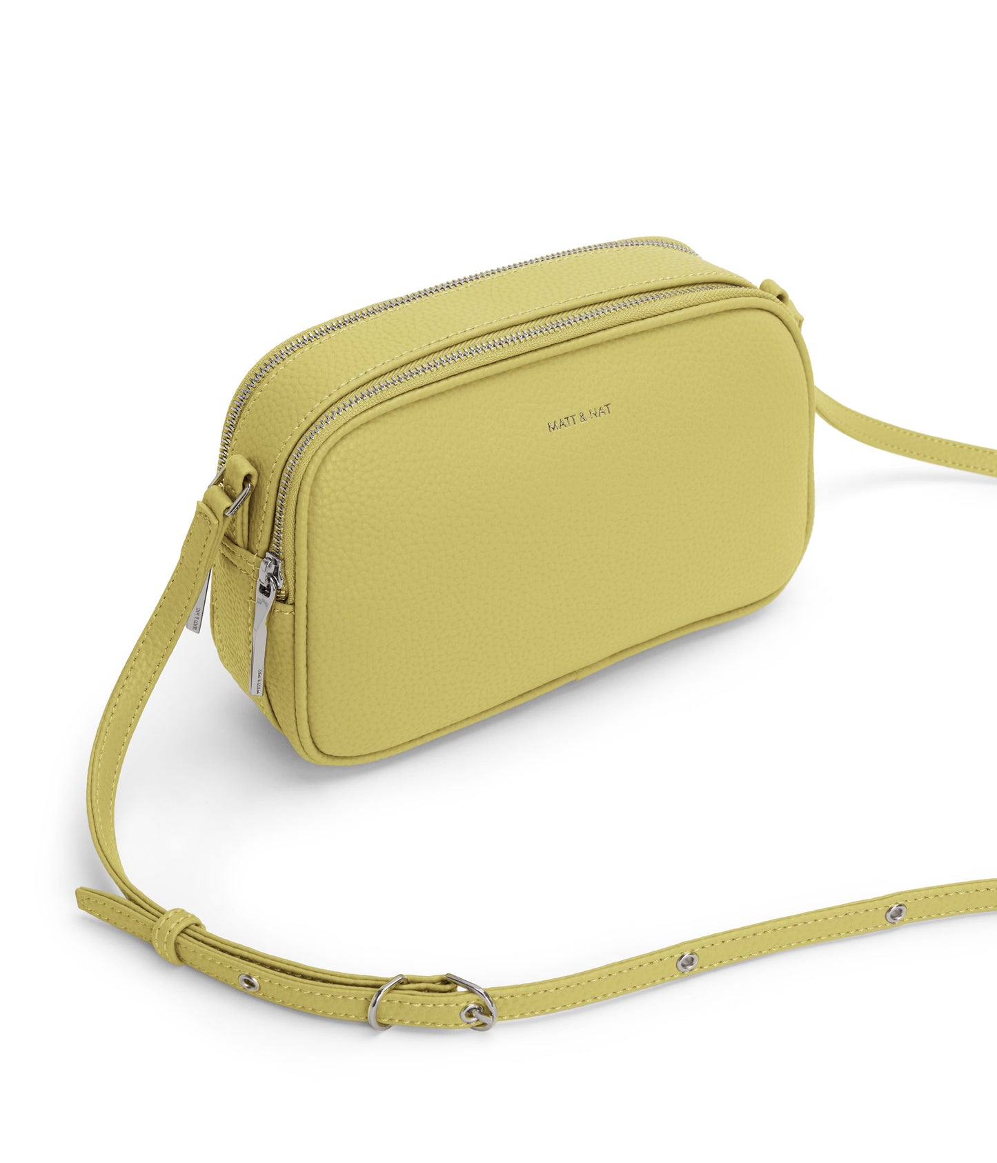 PAIR Vegan Crossbody Bag - Purity | Color: Green - variant::pear