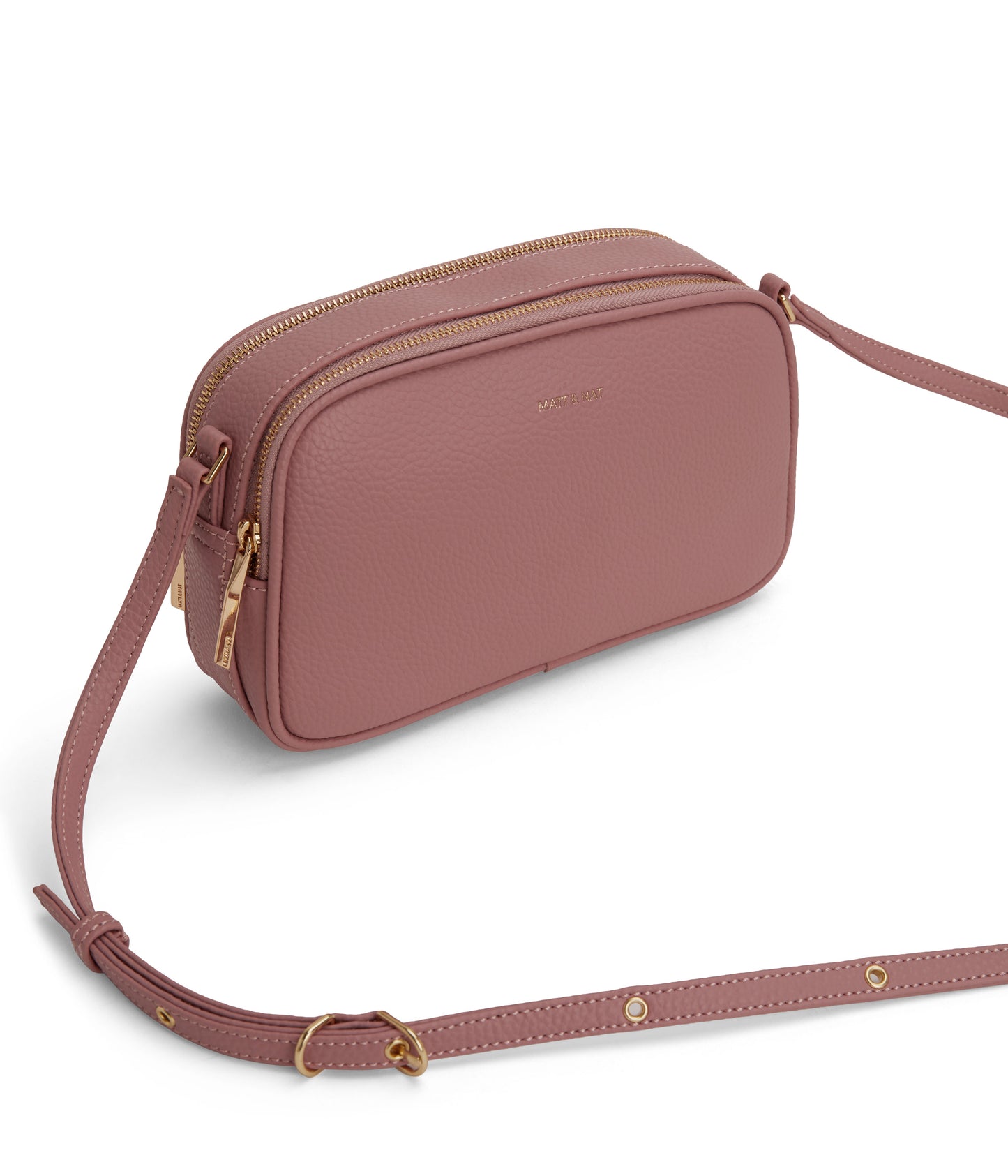 PAIR Vegan Crossbody Bag - Purity | Color: Pink - variant::rose