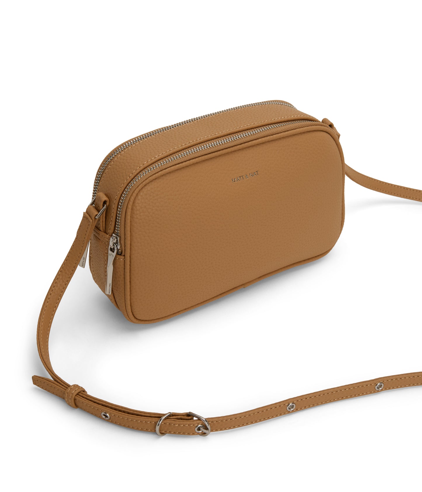 PAIR Vegan Crossbody Bag - Purity | Color: Beige - variant::scone