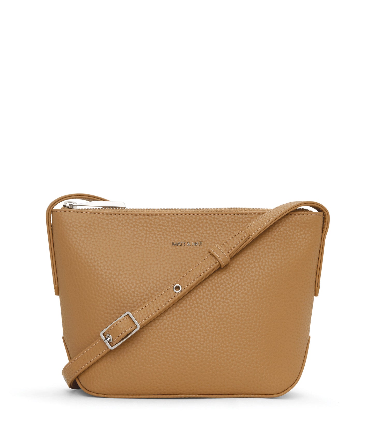 SAM Vegan Crossbody Bag - Purity | Color: Beige - variant::scone