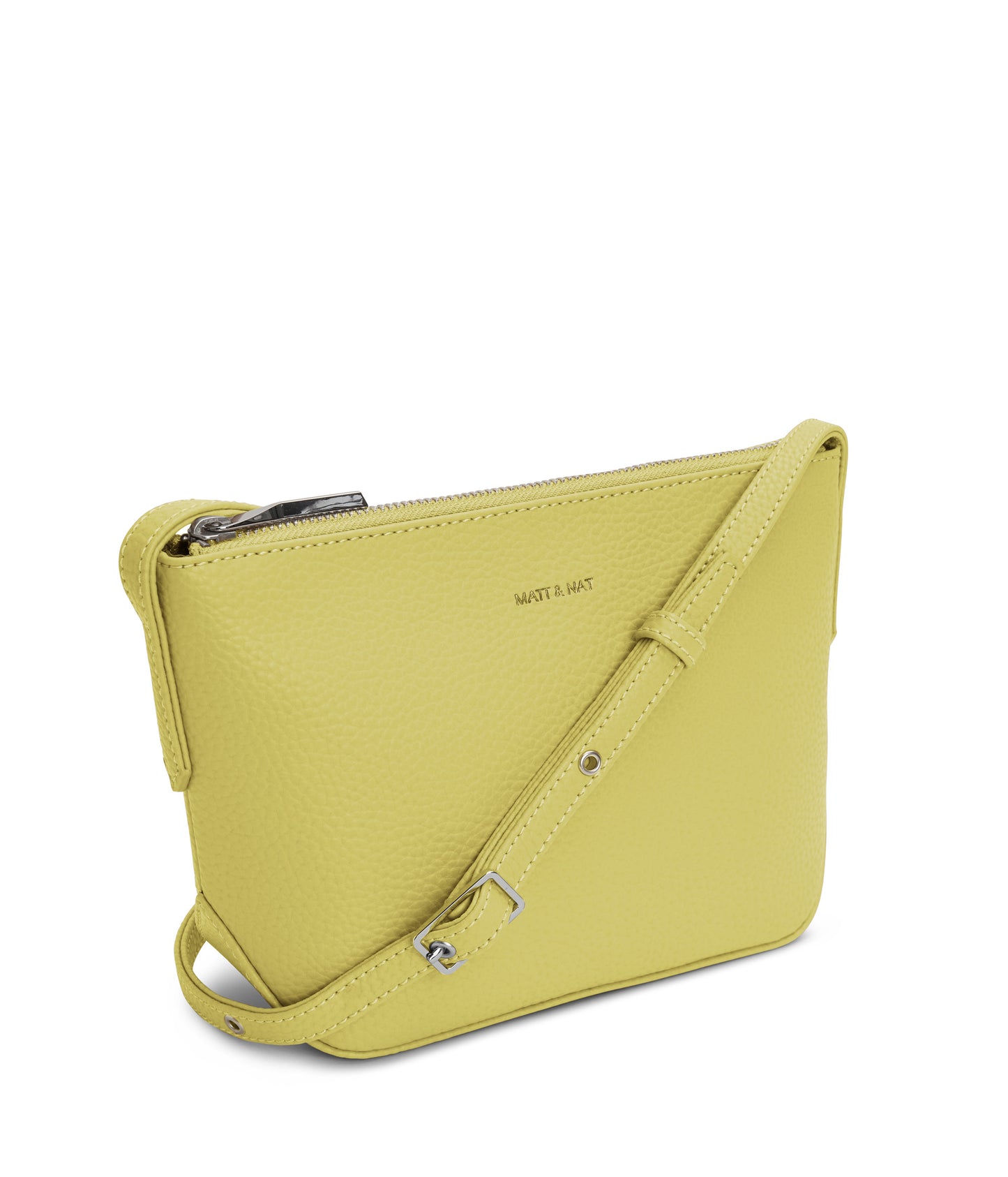 SAM Vegan Crossbody Bag - Purity | Color: Green - variant::pear