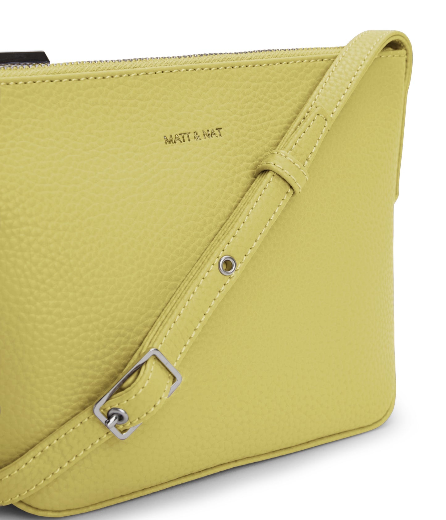 SAM Vegan Crossbody Bag - Purity | Color: Green - variant::pear