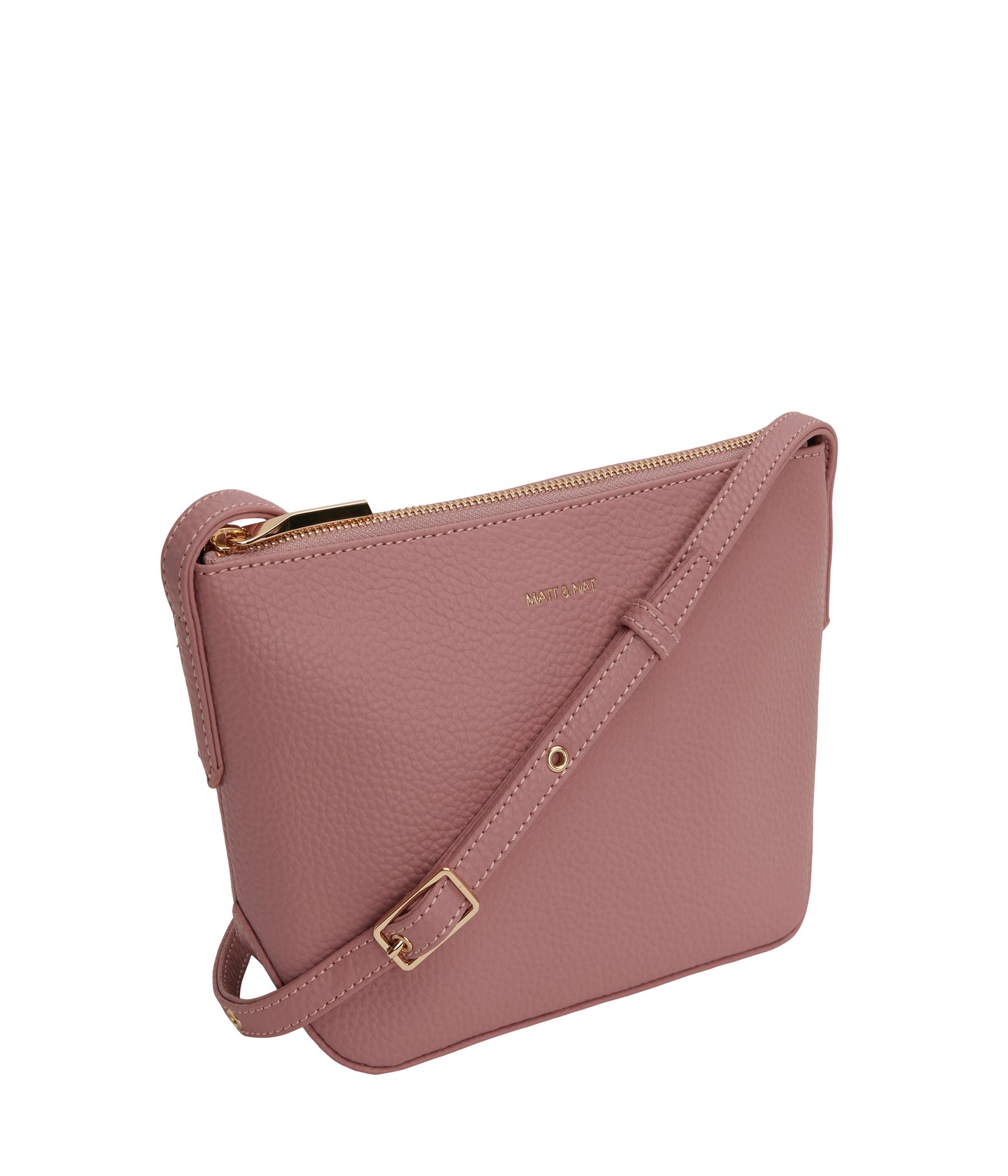 SAM Vegan Crossbody Bag - Purity | Color: Pink - variant::rose