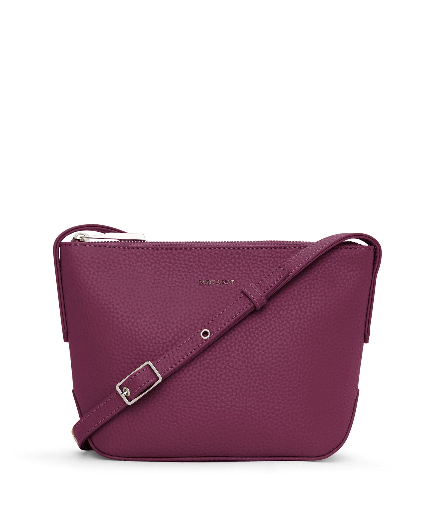 SAM Vegan Crossbody Bag - Purity | Color: Pink - variant::tarte