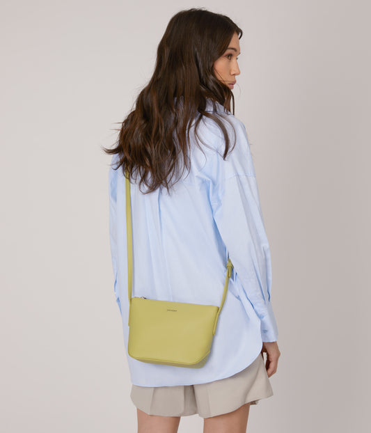 SAM Vegan Crossbody Bag - Purity | Color: Pink - variant::tarte