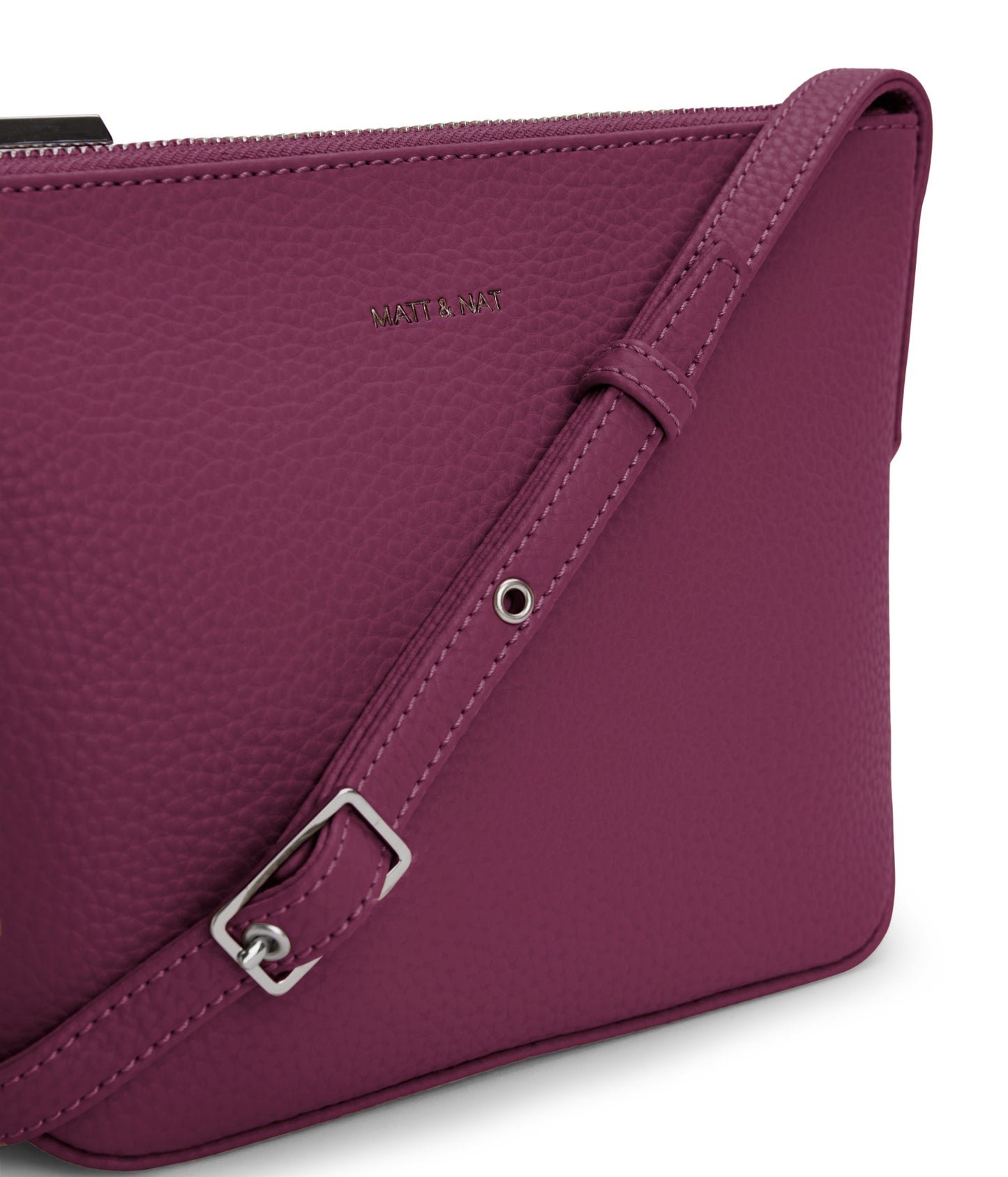 SAM Vegan Crossbody Bag - Purity | Color: Pink - variant::tarte