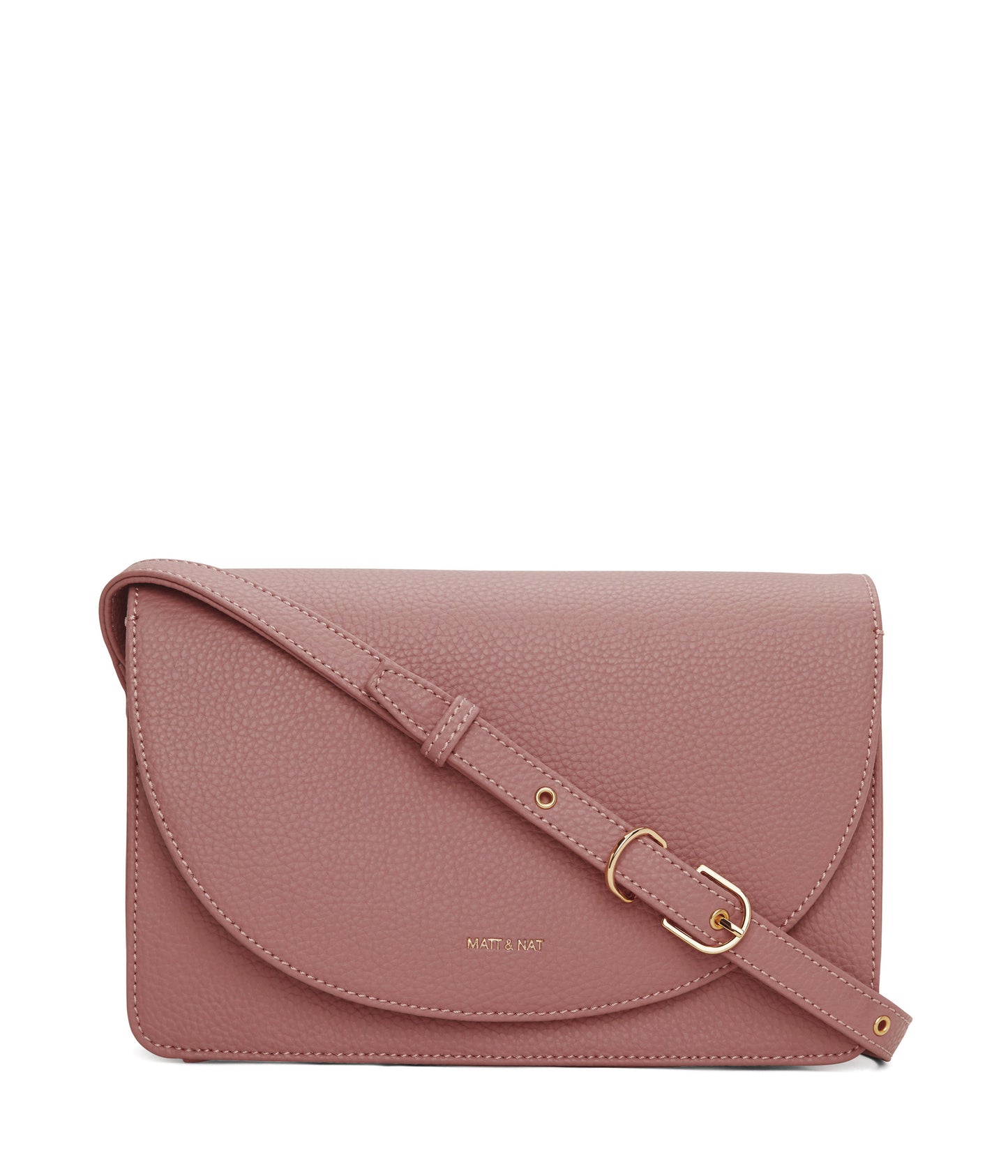 SOFI Vegan Crossbody Bag - Purity | Color: Pink - variant::rose