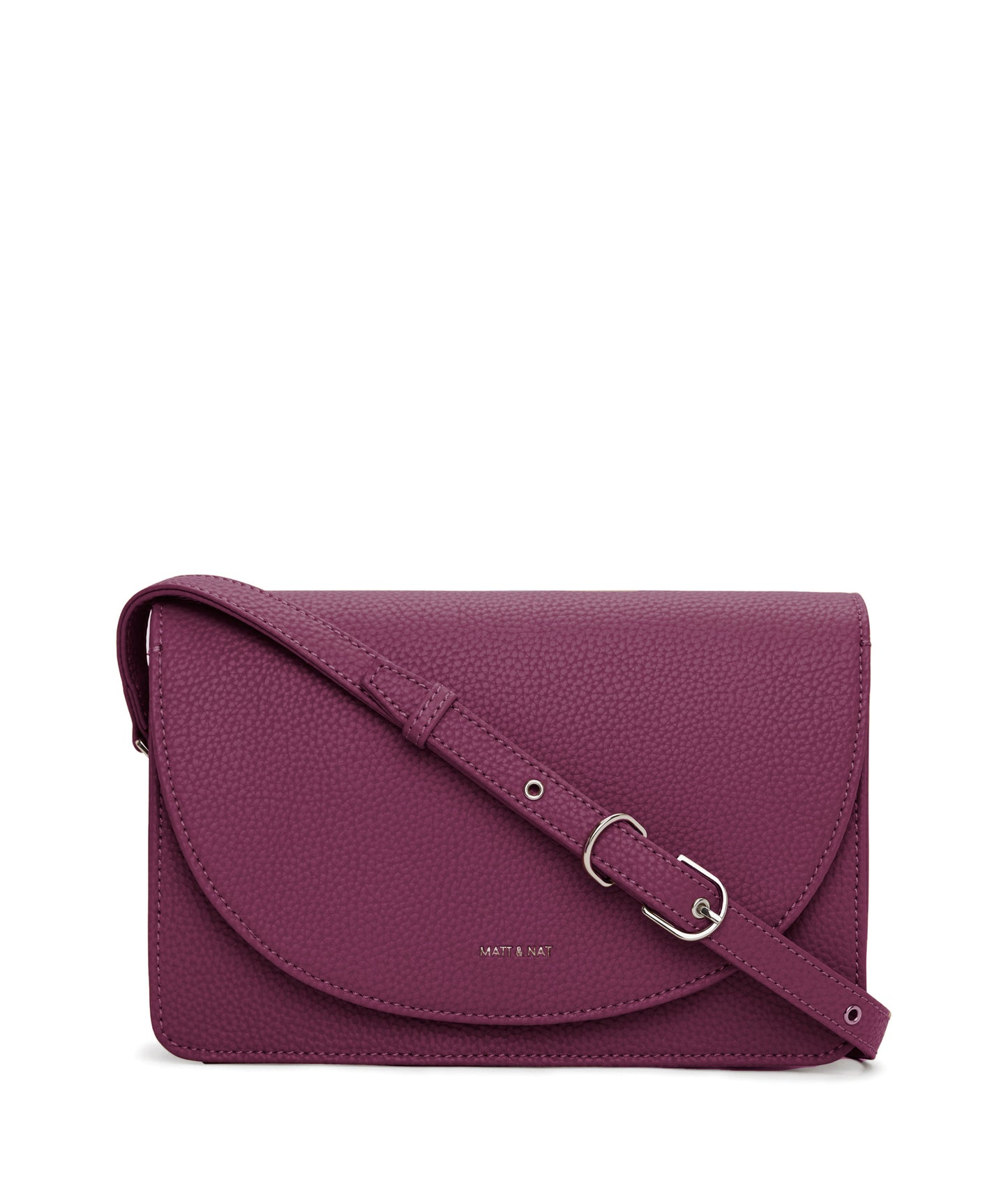 SOFI Vegan Crossbody Bag - Purity | Color: Pink - variant::tarte