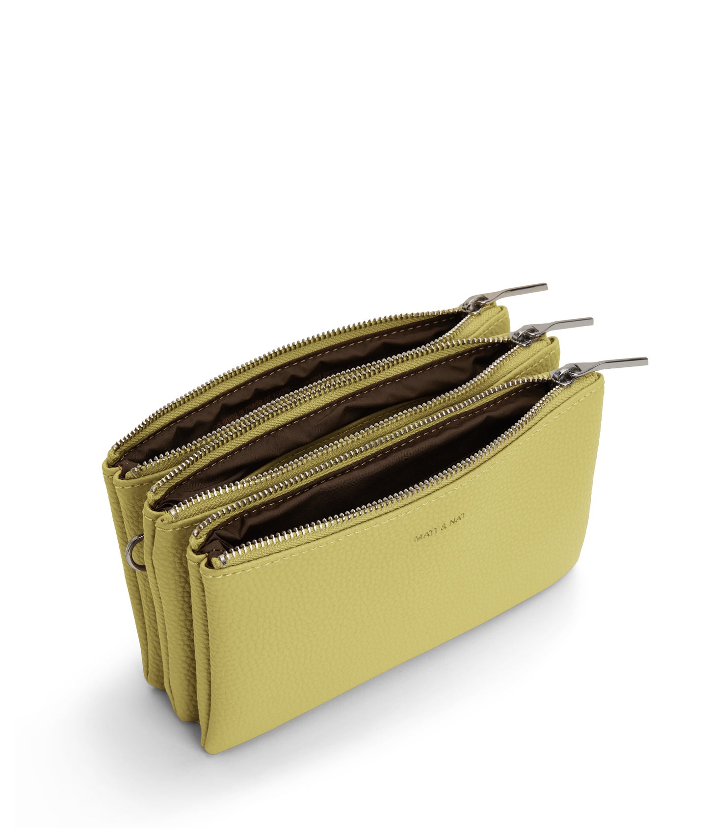 TRIPLET Vegan Crossbody Bag - Purity | Color: Green - variant::pear