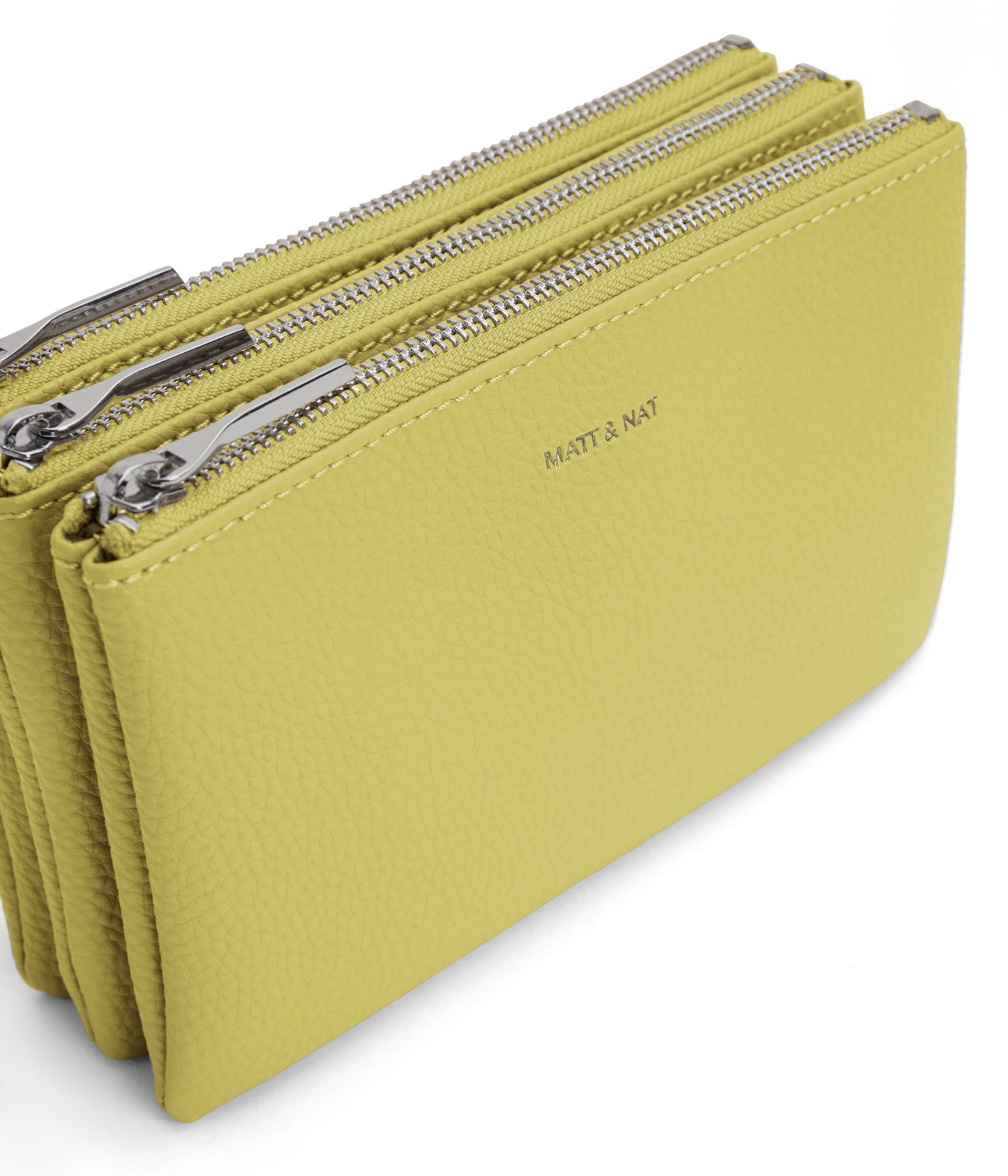 TRIPLET Vegan Crossbody Bag - Purity | Color: Green - variant::pear