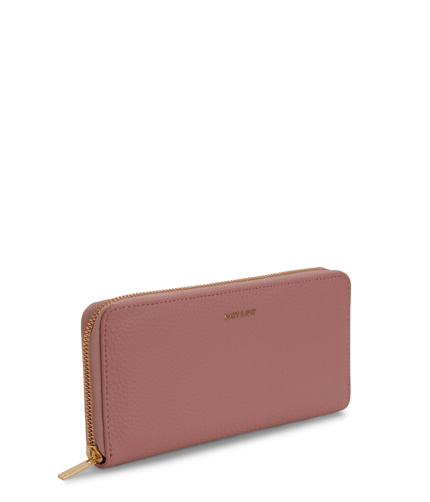 CENTRAL Vegan Wallet - Purity | Color: Pink - variant::rose