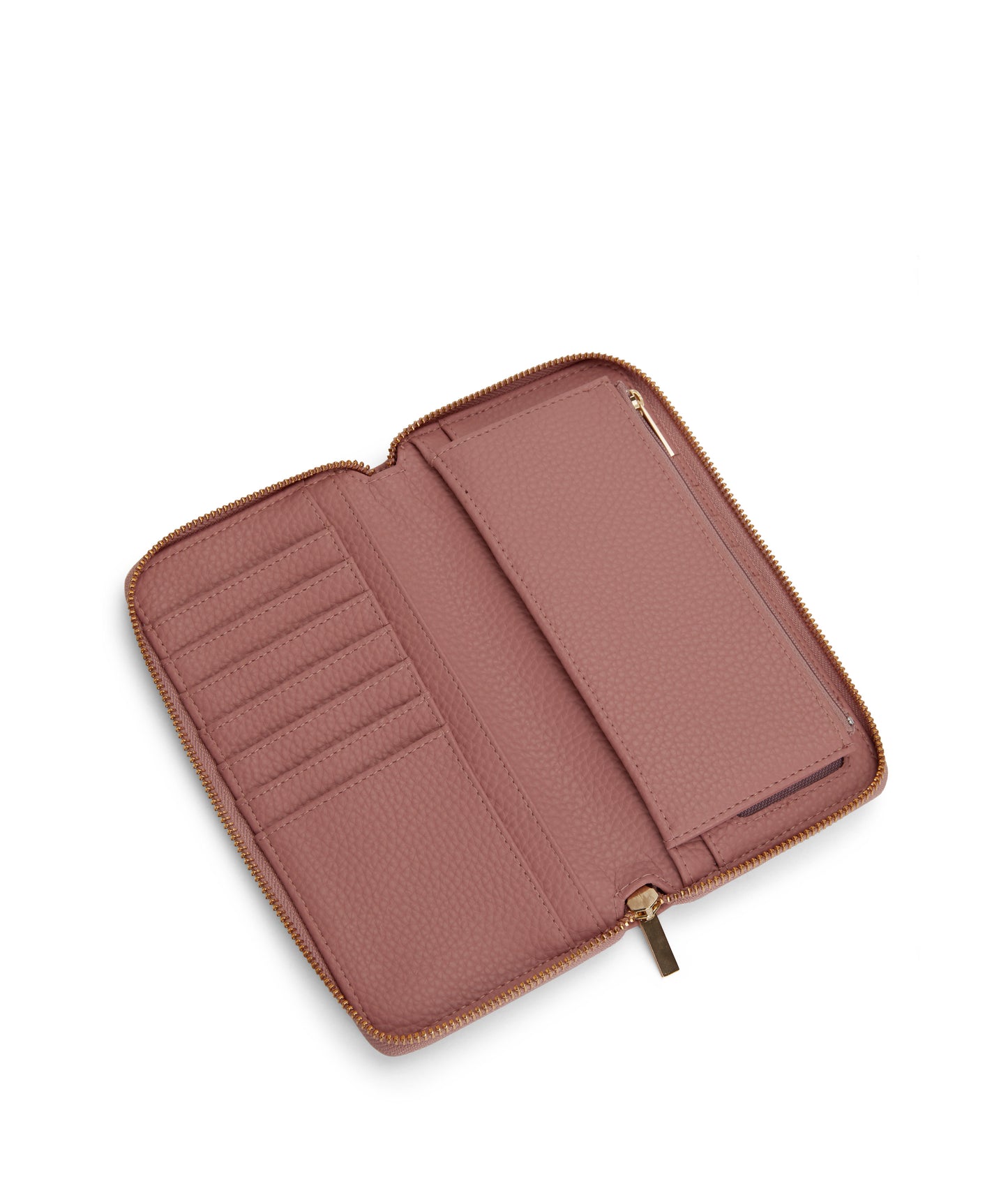 CENTRAL Vegan Wallet - Purity | Color: Pink - variant::rose