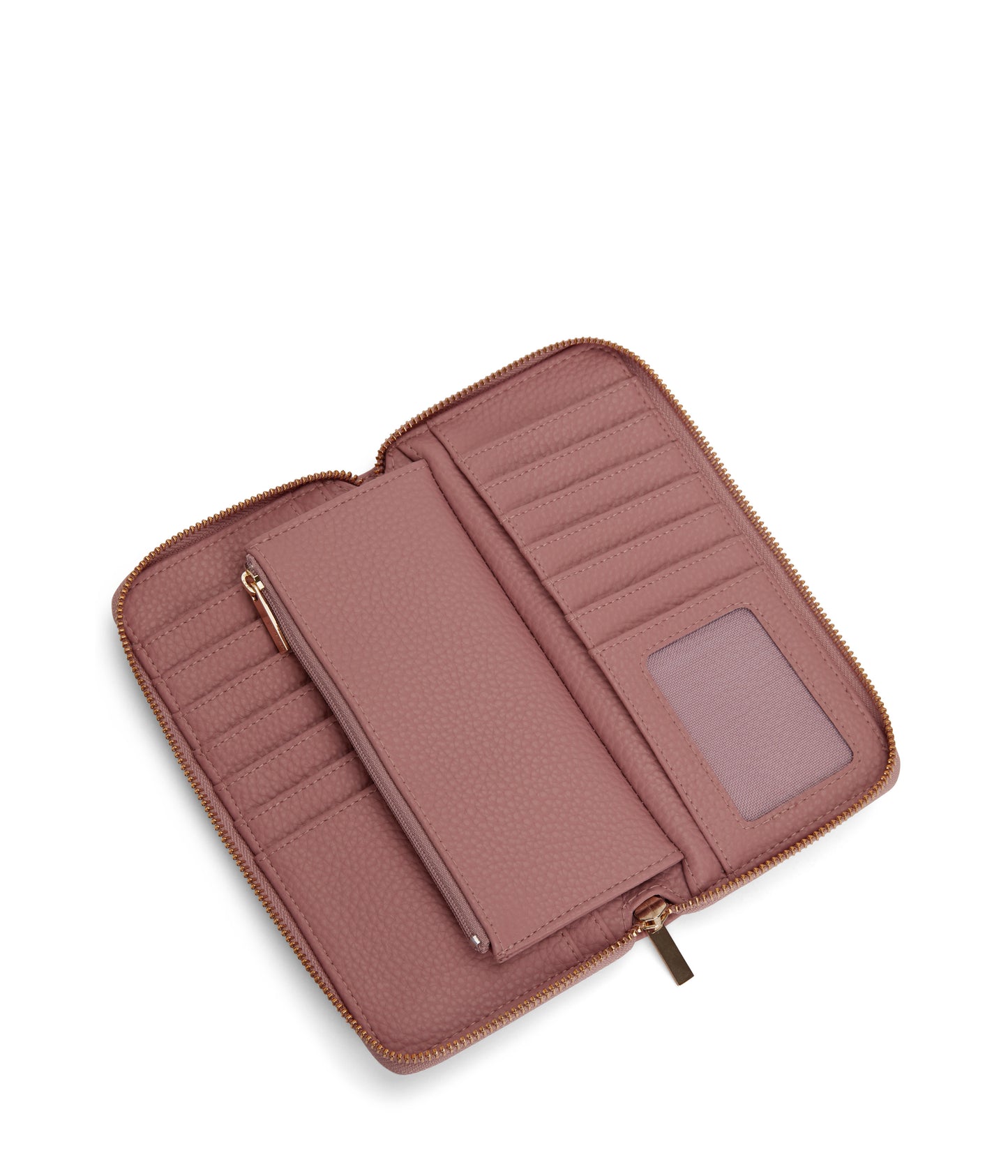 CENTRAL Vegan Wallet - Purity | Color: Pink - variant::rose