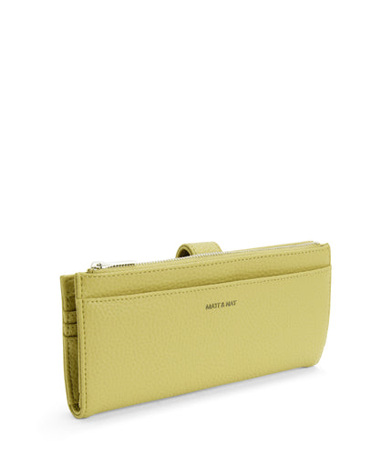 MOTIV Vegan Wallet - Purity | Color: Green - variant::pear