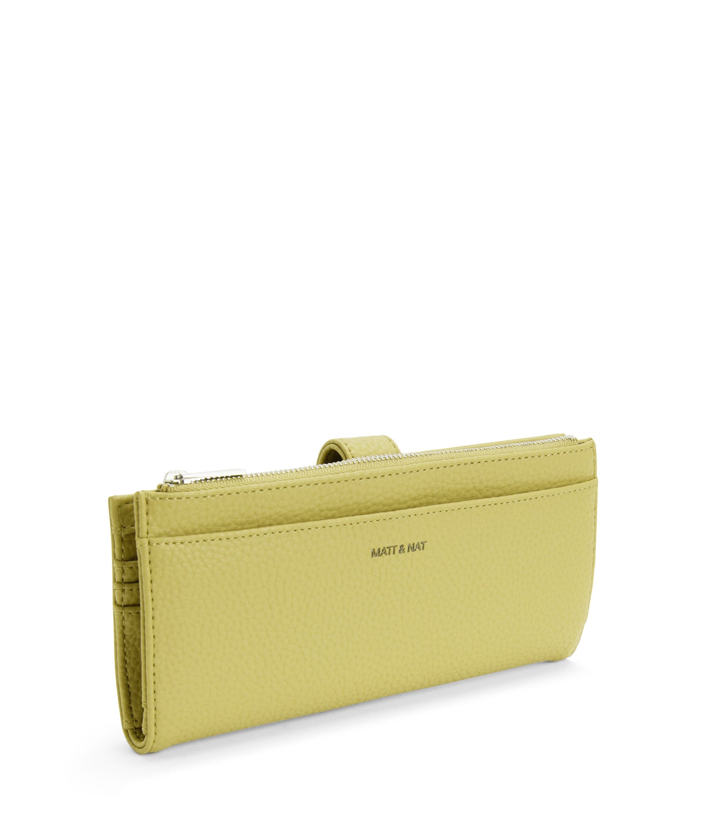 MOTIV Vegan Wallet - Purity | Color: Green - variant::pear