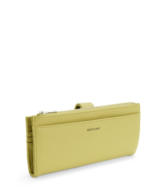 MOTIV Vegan Wallet - Purity | Color: Green - variant::pear
