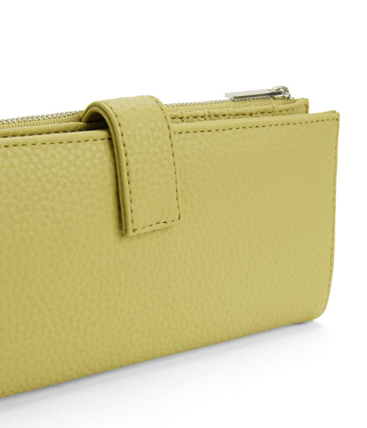 MOTIV Vegan Wallet - Purity | Color: Green - variant::pear