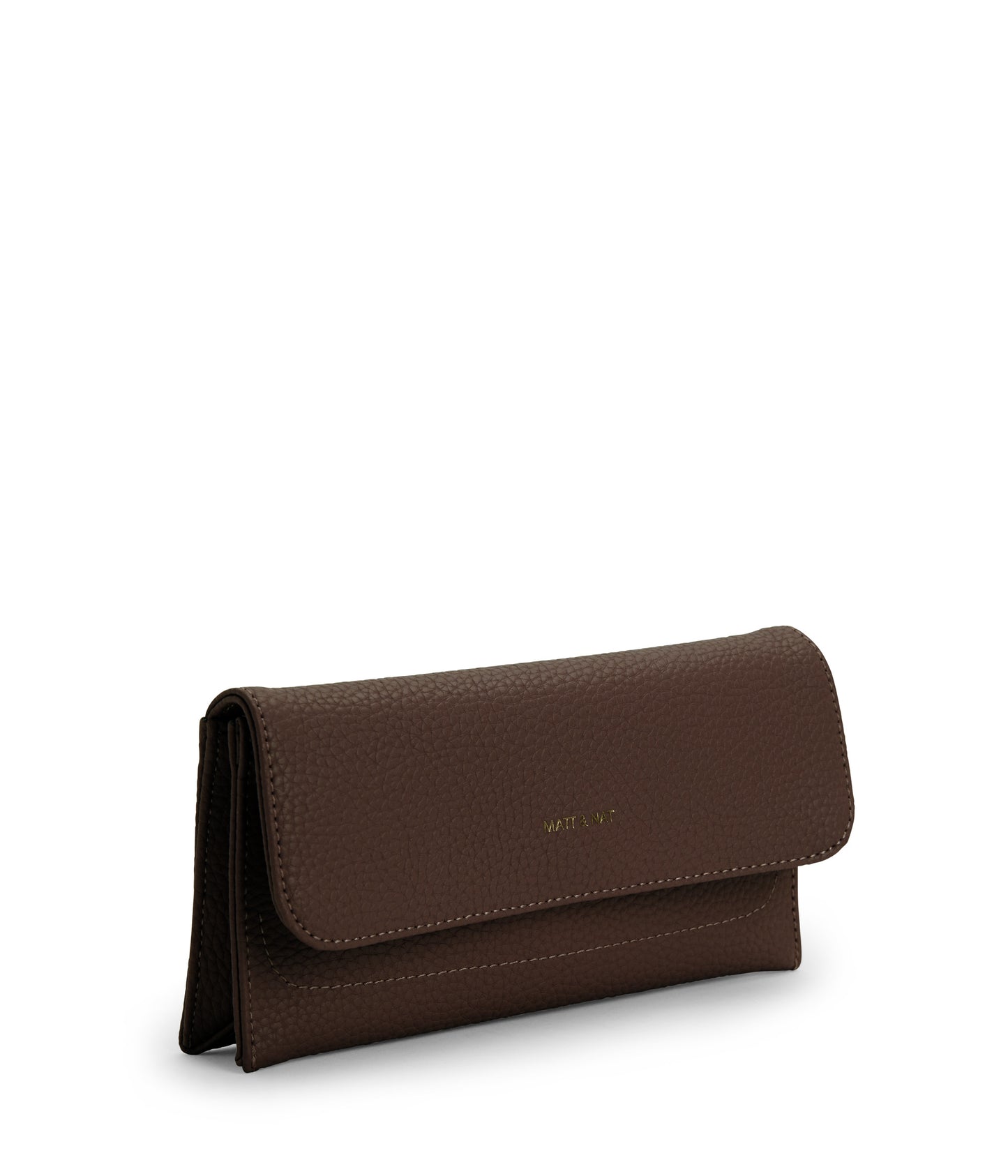 NIKI Vegan Wallet - Purity | Color: Brown - variant::chocolate