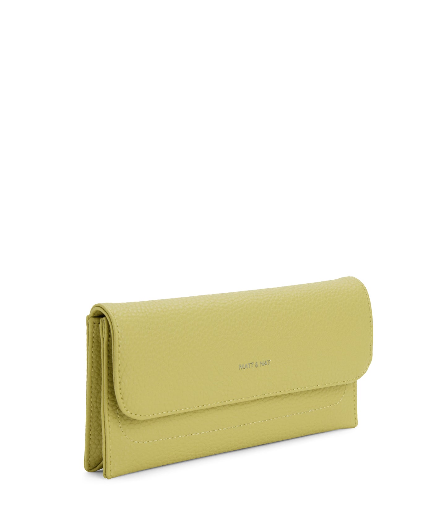 NIKI Vegan Wallet - Purity | Color: Green - variant::pear