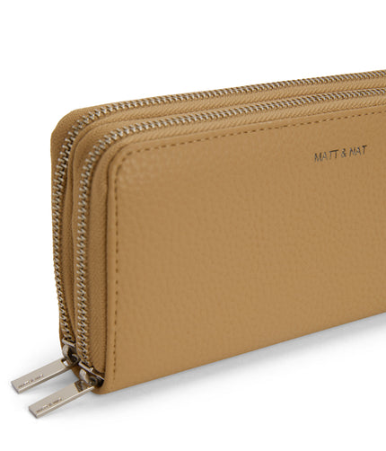 SUBLIME Vegan Wallet - Purity | Color: Beige - variant::scone