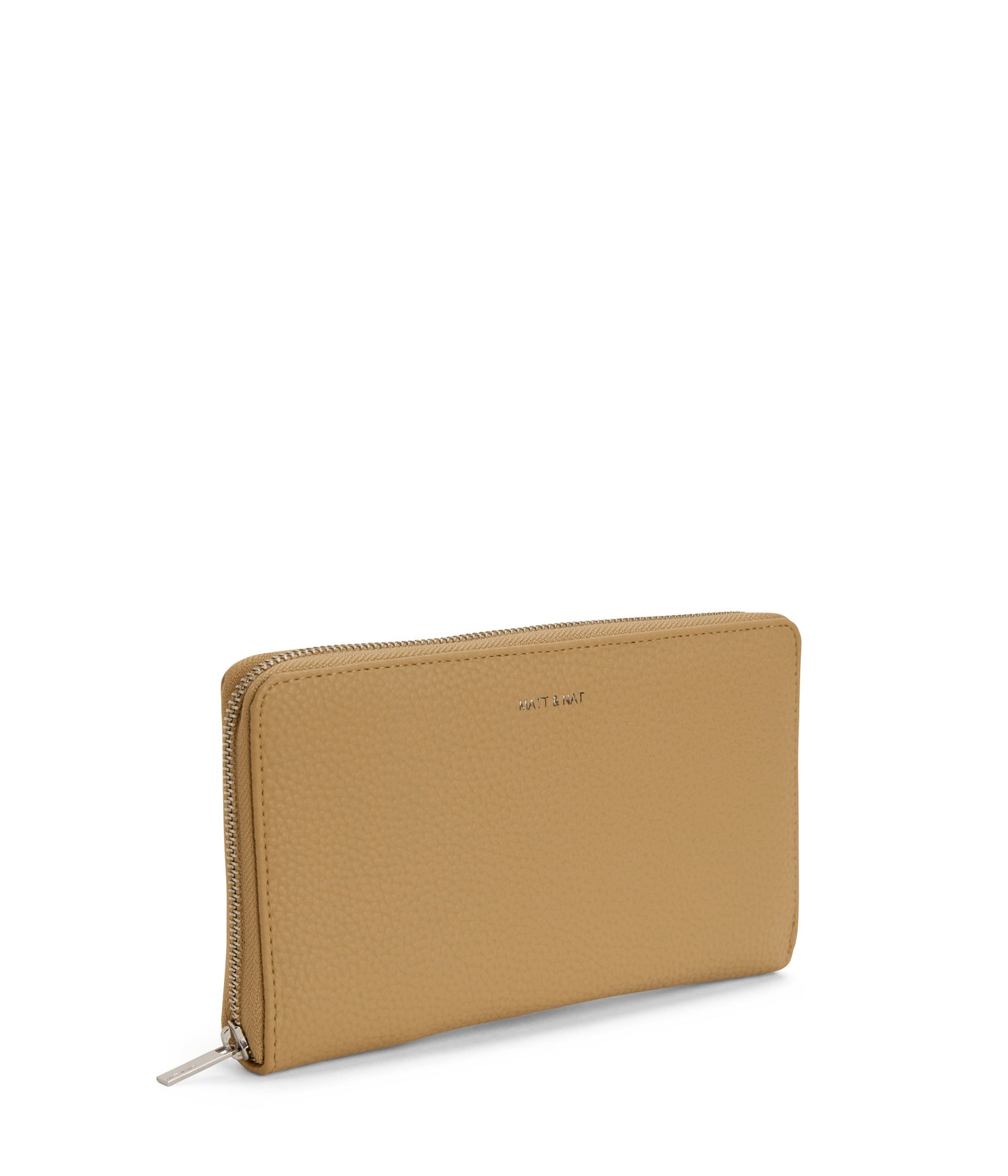 TRIP Vegan Travel Wallet - Purity | Color: Beige - variant::scone