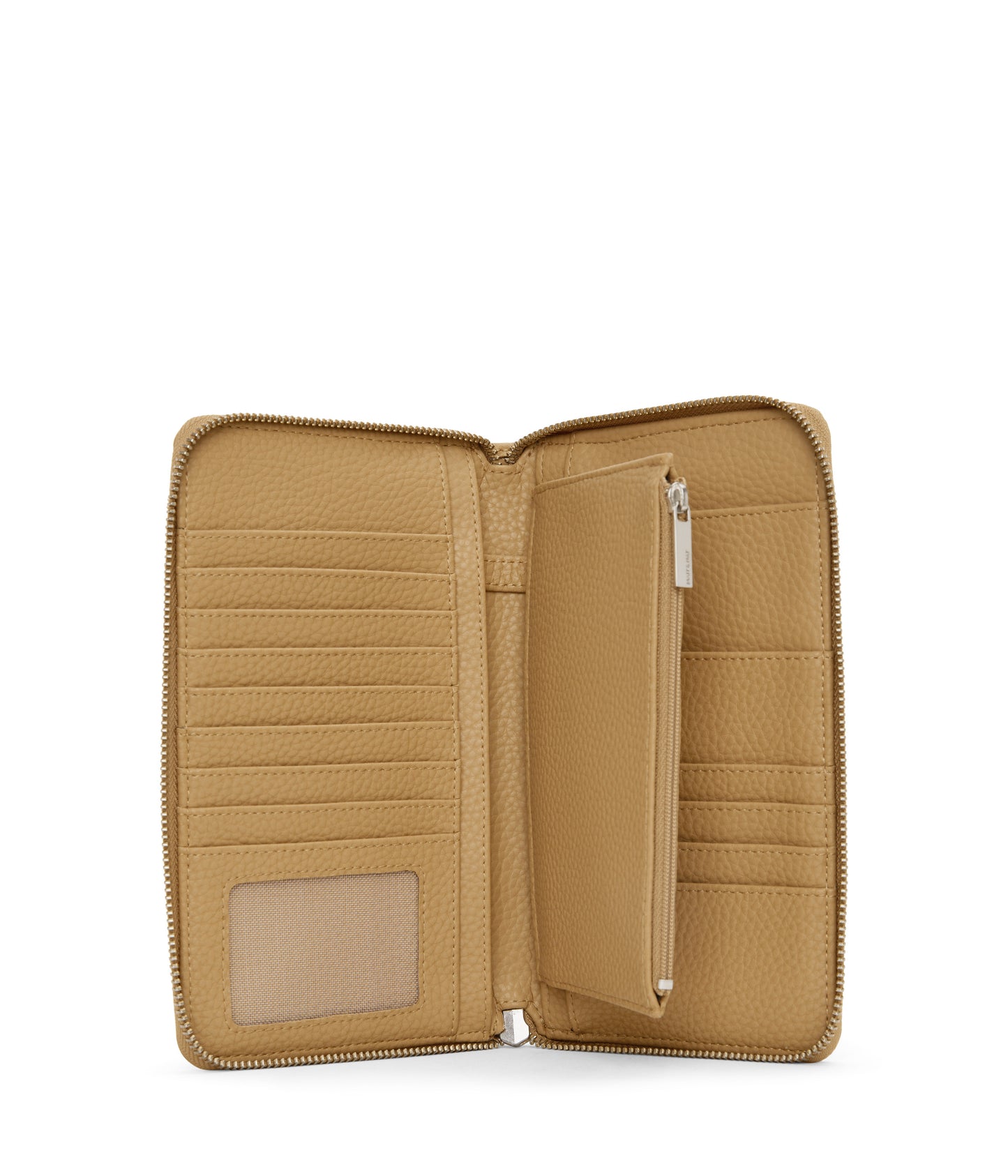 TRIP Vegan Travel Wallet - Purity | Color: Beige - variant::scone