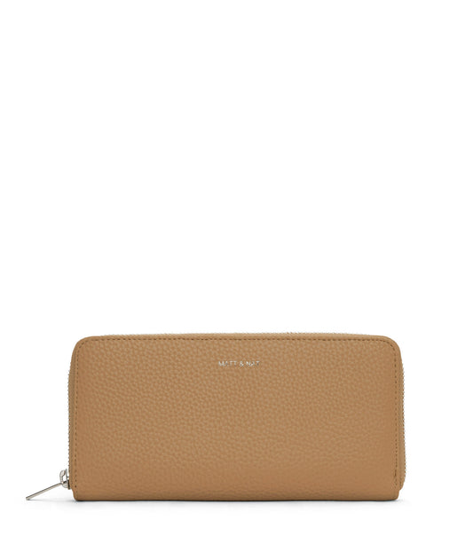 CENTRAL Vegan Wallet - Purity | Color: Beige - variant::scone