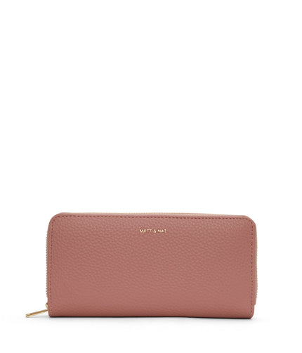 SUBLIME Vegan Wallet - Purity | Color: Pink - variant::rose