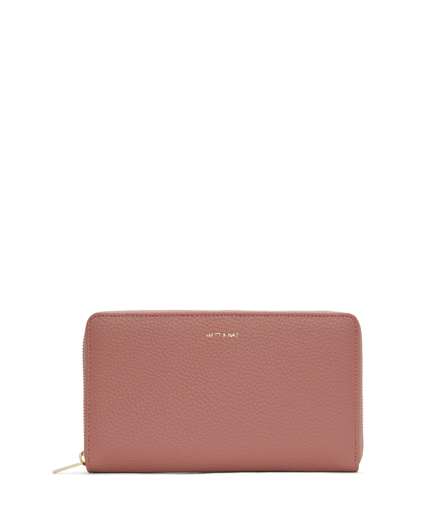 TRIP Vegan Travel Wallet - Purity | Color: Pink - variant::rose