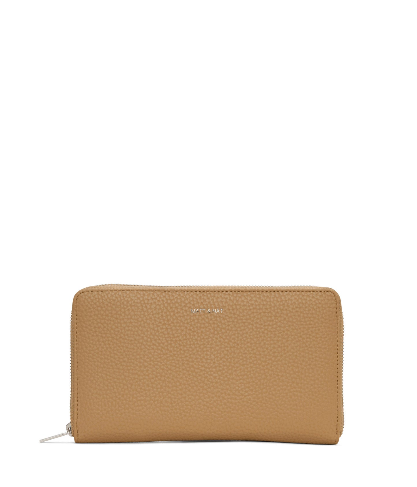 TRIP Vegan Travel Wallet - Purity | Color: Beige - variant::scone