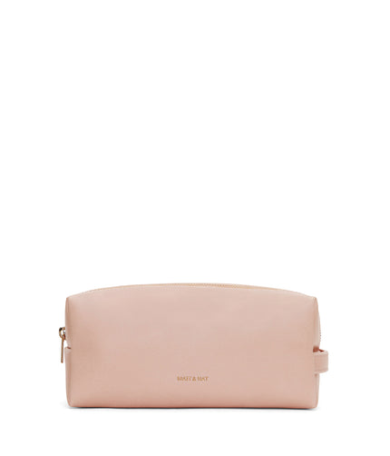 BLAIR Vegan Toiletry Case - Vintage | Color: Pink - variant::pastel