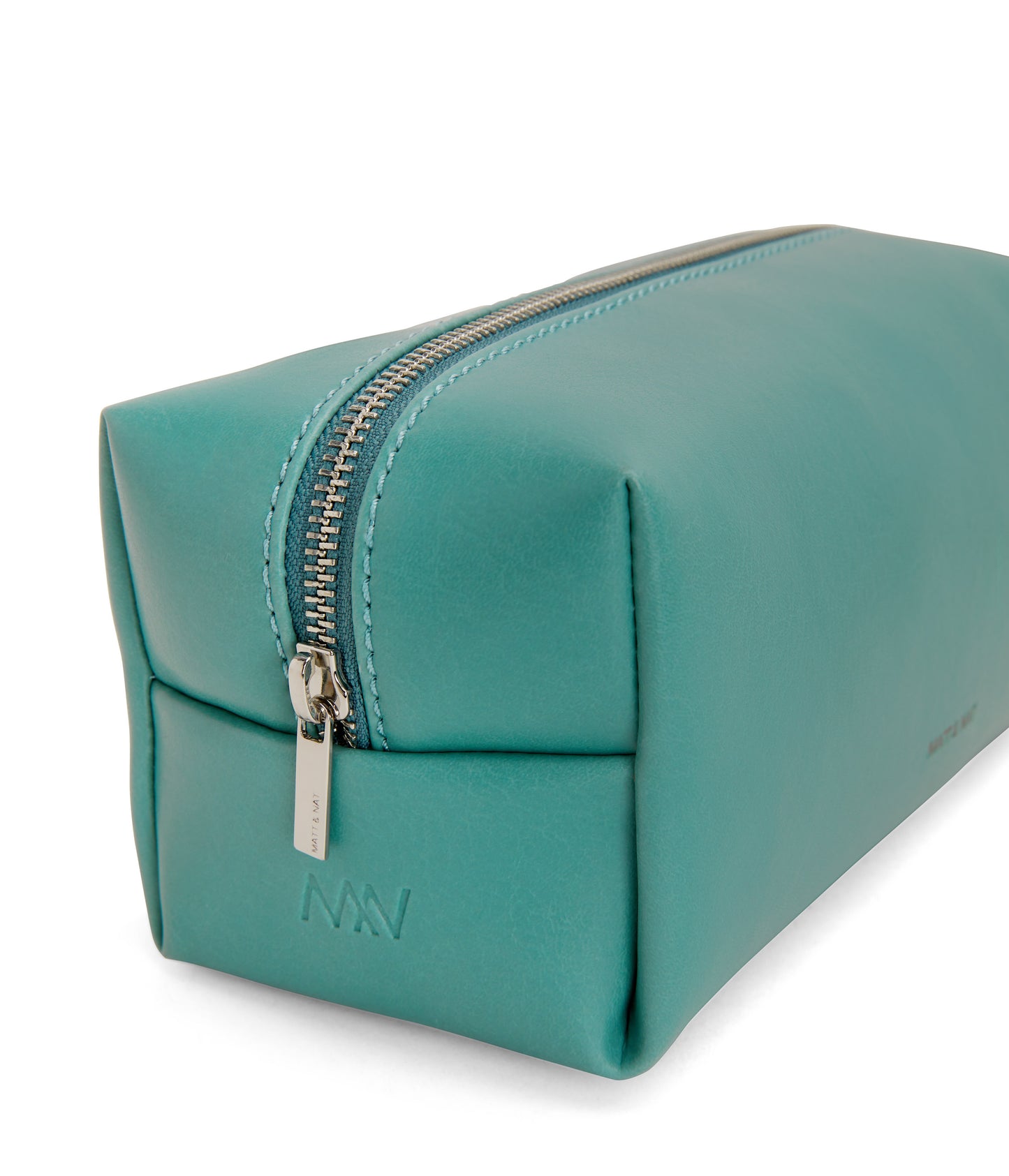 BLAIR Vegan Toiletry Case - Vintage | Color: Blue - variant::oasis