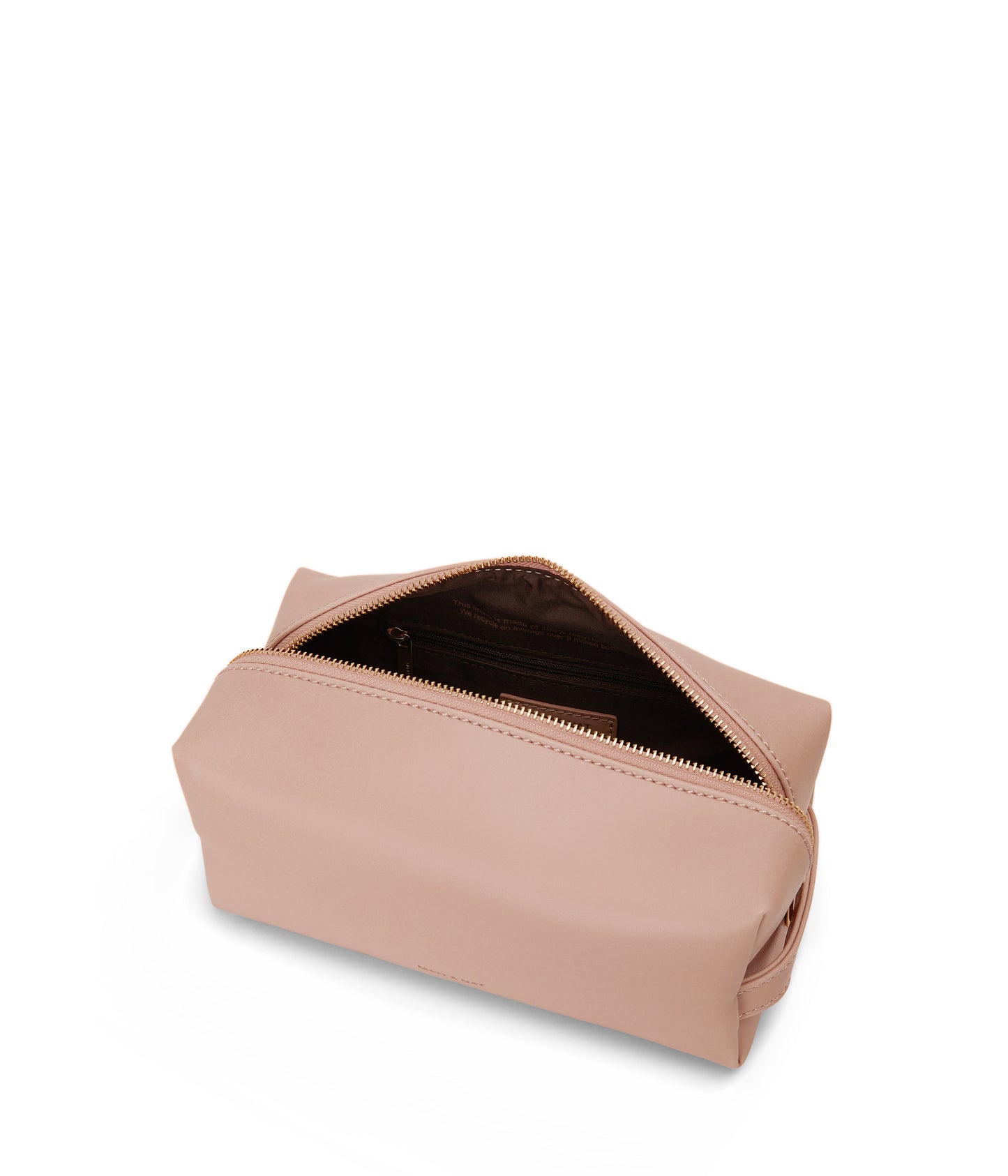 BLAIR Vegan Toiletry Case - Vintage | Color: Pink - variant::pastel