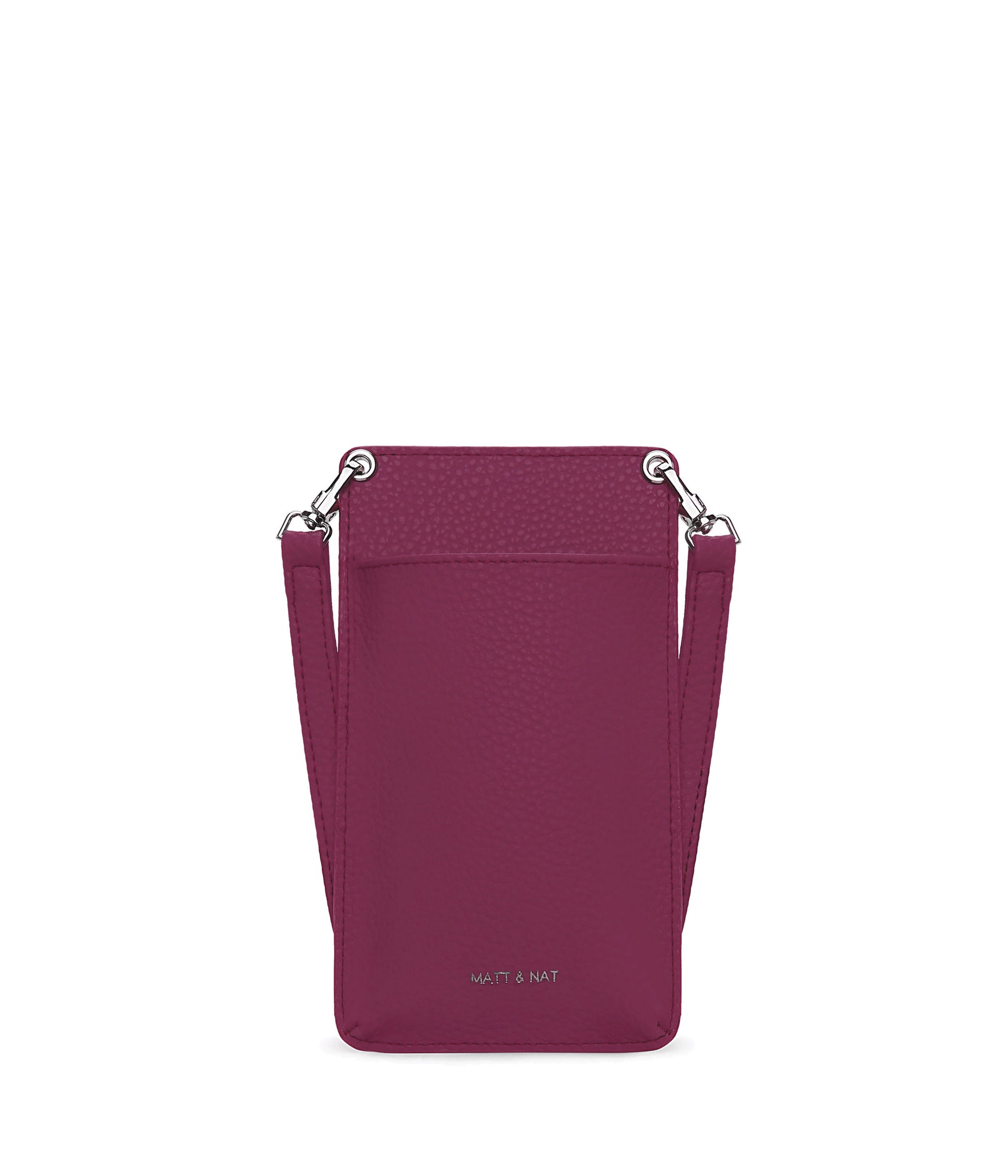 CUE Vegan Crossbody Phone Bag - Purity | Color: Pink - variant::tarte