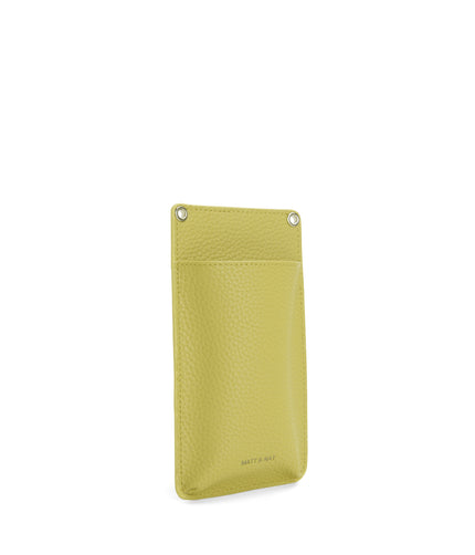 CUE Vegan Crossbody Phone Bag - Purity | Color: Green - variant::pear