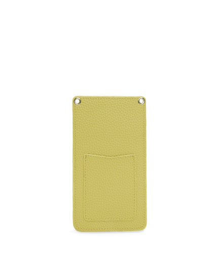 CUE Vegan Crossbody Phone Bag - Purity | Color: Green - variant::pear