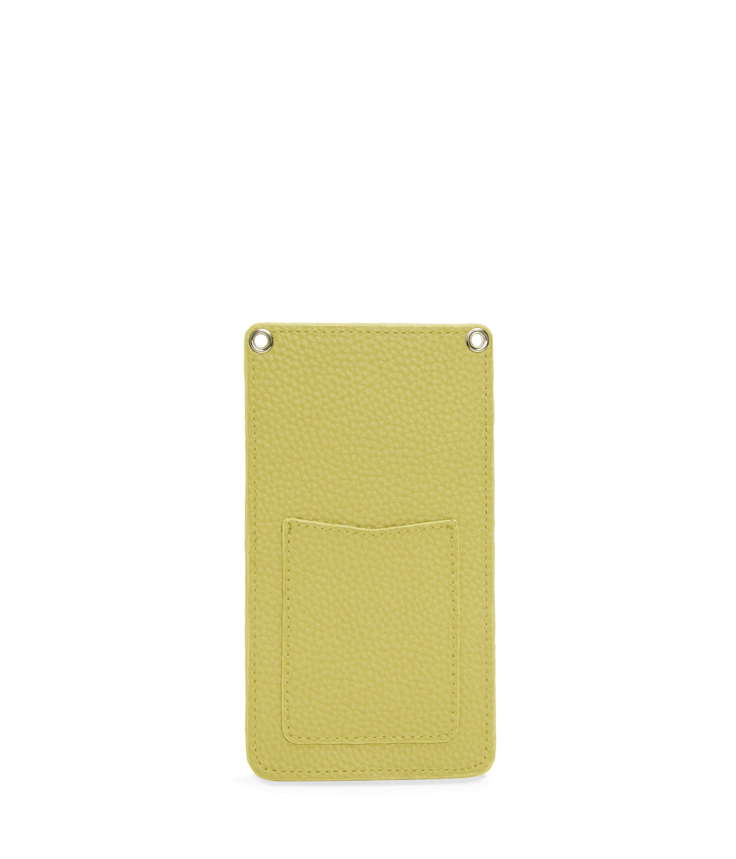 CUE Vegan Crossbody Phone Bag - Purity | Color: Green - variant::pear