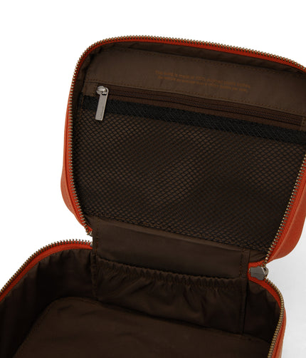 JULE Vegan Vanity Case - Vintage | Color: Red - variant::cardinal