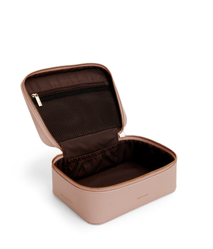 JULE Vegan Vanity Case - Vintage | Color: Pink - variant::pastel