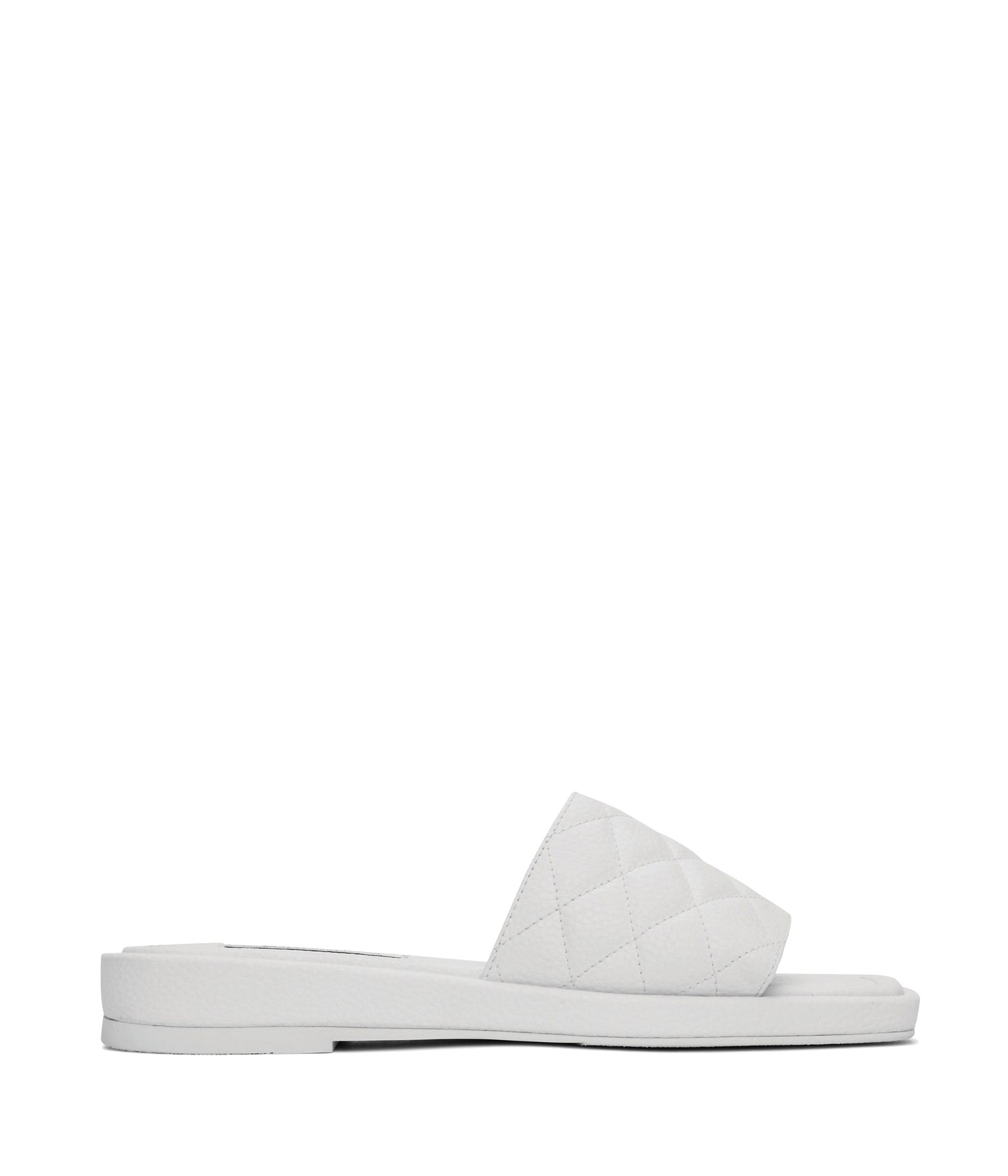 BRIE  Women's Vegan Sandals | Color: White - variant::white